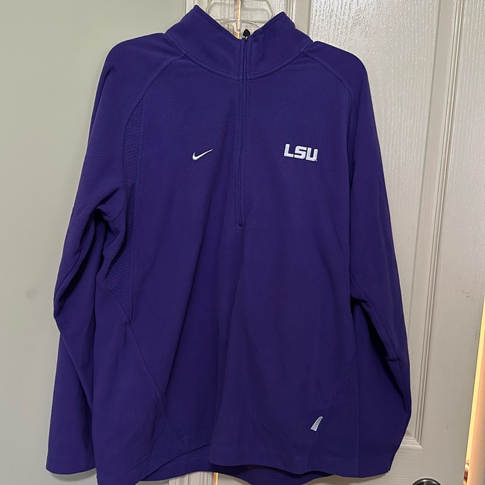 Lsu thermafit lightweight fleece